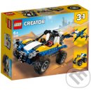 LEGO® Creator 31087 PUSTNA BUGINA návod a manuál