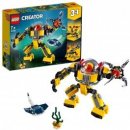 LEGO® Creator 31090 Podvodný robot návod a manuál