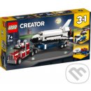 LEGO® Creator 31091 Kamión na prepravu raketoplánu návod a manuál