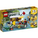 LEGO® Creator 31093 Obytná loď na rieke návod a manuál
