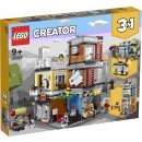 LEGO® Creator 31097 Zverimex s kaviarňou návod a manuál