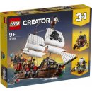 LEGO® Creator 31109 Pirátska loď návod a manuál