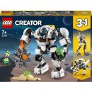 LEGO® Creator 31115 Vesmírny ťažobný robot návod a manuál