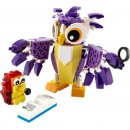 LEGO® Creator 31125 Fantazijné lesné stvorenia návod a manuál