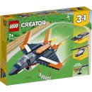 LEGO® Creator 31126 Nadzvuková stíhačka návod a manuál