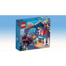 LEGO® DC SUPER HERO GIRLS 41233 Lashina a vozidlo na akcie návod a manuál