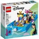 LEGO® Disney 43174 Mulan a jej rozprávková kniha dobrodružstiev návod a manuál