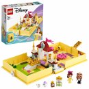 LEGO® Disney 43177 Bella a jej rozprávková kniha dobrodružstiev návod a manuál