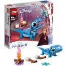 LEGO® Disney 43186 Mlok Bruni sestavitelná postavička návod a manuál