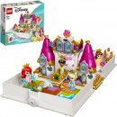 LEGO® Disney 43193 Ariel Kráska Popoluška a Tiana a ich rozprávková kniha dobrodružstiev návod a manuál