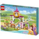 LEGO® Disney 43195 Kráľovské stajne Krásky a Rapunzel návod a manuál
