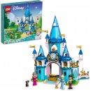 LEGO® Disney 43206 Zámok Popolušky a krásneho princa návod a manuál