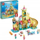 LEGO® Disney 43207 Arielin podmorský palác návod a manuál