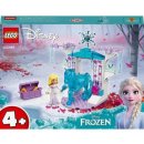 LEGO® Disney 43209 Ľadová stajňa Elsy a Nokka návod a manuál