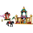LEGO® Disney Princess™ 43208 Dobrodružství Jasmíny a Mula návod a manuál