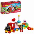LEGO® DUPLO® 10597 Mickey a Minnie narozeninový vlak návod a manuál