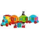 LEGO® DUPLO® 10847 Vláčik s číslami návod a manuál