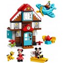 LEGO® DUPLO® 10889 Mickeyho prázdninový dom návod a manuál