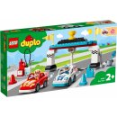LEGO® DUPLO® 10947 Pretekárske autá návod a manuál