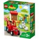 LEGO® DUPLO® 10950 Traktor a zvieratká z farmy návod a manuál