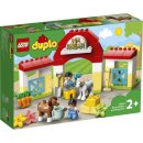 LEGO® DUPLO® 10951 Stajňa s poníkmi návod a manuál