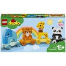 LEGO® DUPLO® 10955 Vláčik so zvieratkami návod a manuál