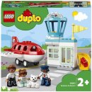 LEGO® DUPLO® 10961 Lietadlo a letisko návod a manuál