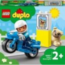 LEGO® DUPLO® 10967 Policajná motorka návod a manuál