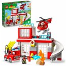 LEGO® DUPLO® 10970 Hasičská stanica a vrtuľník návod a manuál