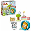 LEGO® DUPLO® 10977 Moje prvé šteniatko a mačiatko so zvukom návod a manuál