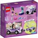 LEGO® Friends 41360 Emma a pojazdná veterinárna klinika návod a manuál