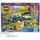 LEGO® Friends 41364 Stephanie a jej bugina a príves návod a manuál