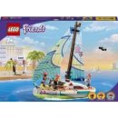 LEGO® Friends 41716 Stephanie a dobrodružstvo na plachetnici návod a manuál