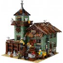 LEGO® Ideas 21310 Starý rybársky obchod návod a manuál