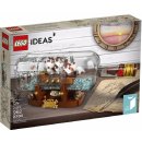 LEGO® Ideas 21313 Ľoď vo flaši návod a manuál