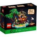 LEGO® Ideas 40566 Stroskotanec Ray návod a manuál