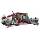 LEGO® Jurassic World 75932 Jurský park: Naháňačka s Velciraptorom návod a manuál