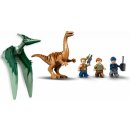 LEGO® Jurassic World 75940 Únik gallimima a pteranodona návod a manuál