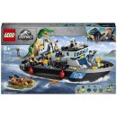 LEGO® Jurassic World 76942 Útěk baryonyxe z lodě návod a manuál