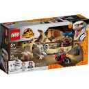 LEGO® Jurassic World 76945 Atrociraptor: naháňačka na motorke návod a manuál
