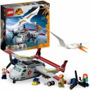 LEGO® Jurassic World 76947 Quetzalcoatlus prepadnutie lietadla návod a manuál