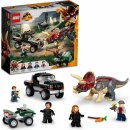 LEGO® Jurassic World 76950 Útok Triceratopse na pick-up návod a manuál