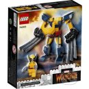 LEGO® Marvel 76202 Wolverinovo robotické brnenie návod a manuál