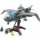 LEGO® Marvel 76248 Stíhačka Avengers Quinjet návod a manuál