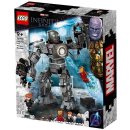 LEGO® Marvel Avengers 76190 Iron Man: besnenie Iron Monger návod a manuál