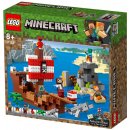 LEGO® Minecraft® 21152 Dobrodružstvo na pirátskej lodi návod a manuál