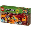 LEGO® Minecraft® 21154 Most ohnivákov návod a manuál