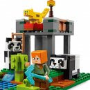 LEGO® Minecraft® 21158 Škôlka pre pandy návod a manuál