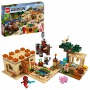 LEGO® Minecraft® 21160 Útok Illagerov návod a manuál