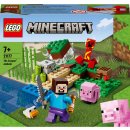 LEGO® Minecraft® 21177 Útok Creepera návod a manuál